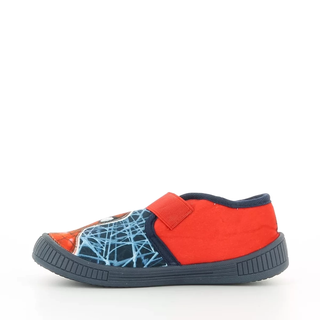 Image (4) de la chaussures Spiderman - Pantoufles et Chaussons Bleu en Textile Image (4) de la chaussures Spiderman - Pantoufles et Chaussons Bleu en Textile
