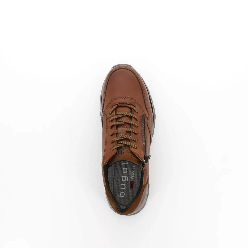 Image (6) de la chaussures Bugatti - Baskets Cuir naturel / Cognac en Cuir