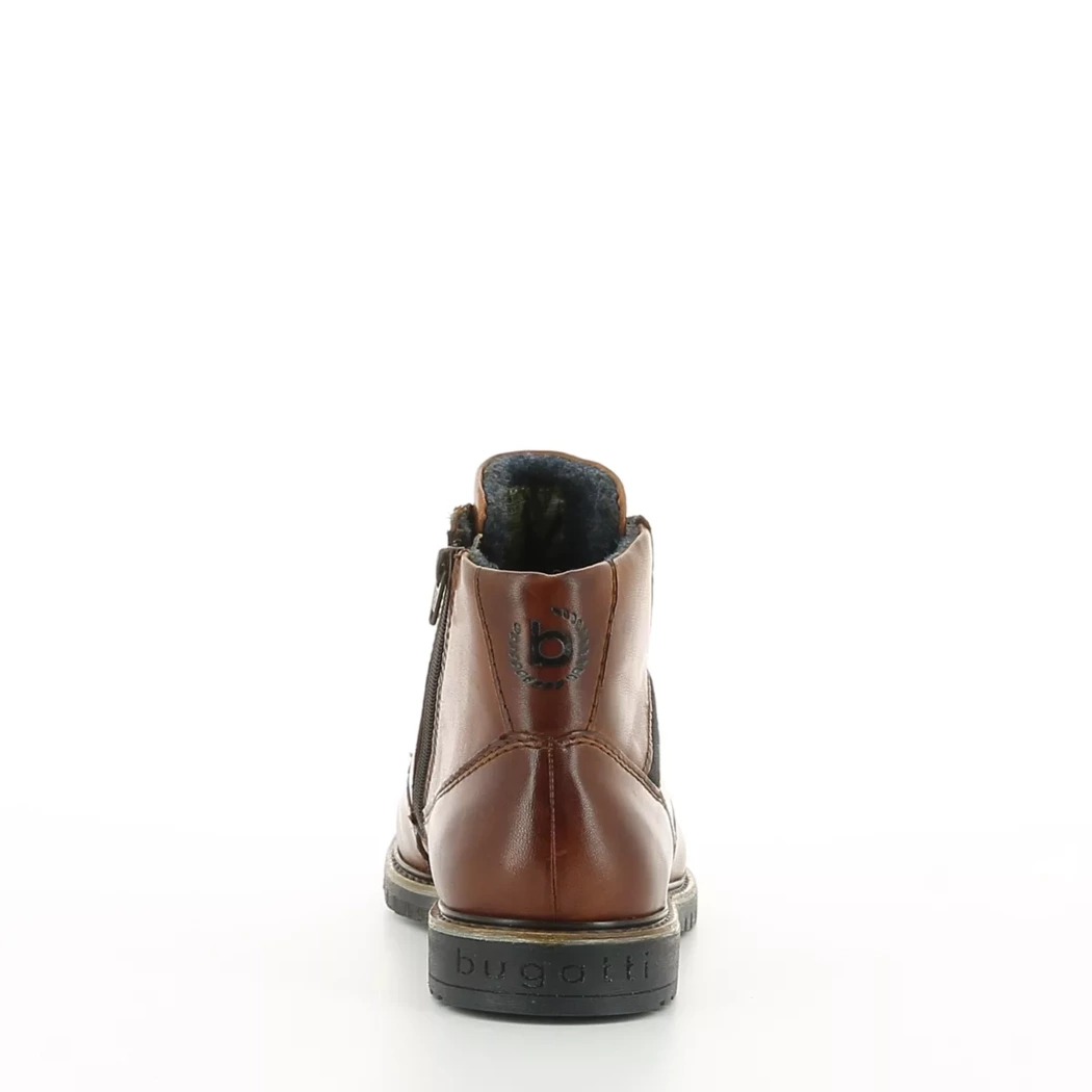 Image (3) de la chaussures Bugatti - Bottines Cuir naturel / Cognac en Cuir Image (3) de la chaussures Bugatti - Bottines Cuir naturel / Cognac en Cuir