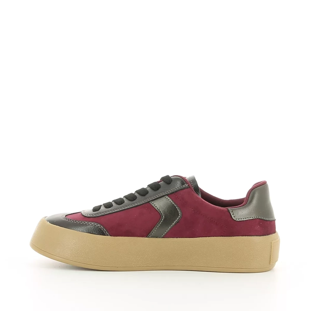 Image (4) de la chaussures Refresh - Baskets Bordeaux en Multi-Matières
