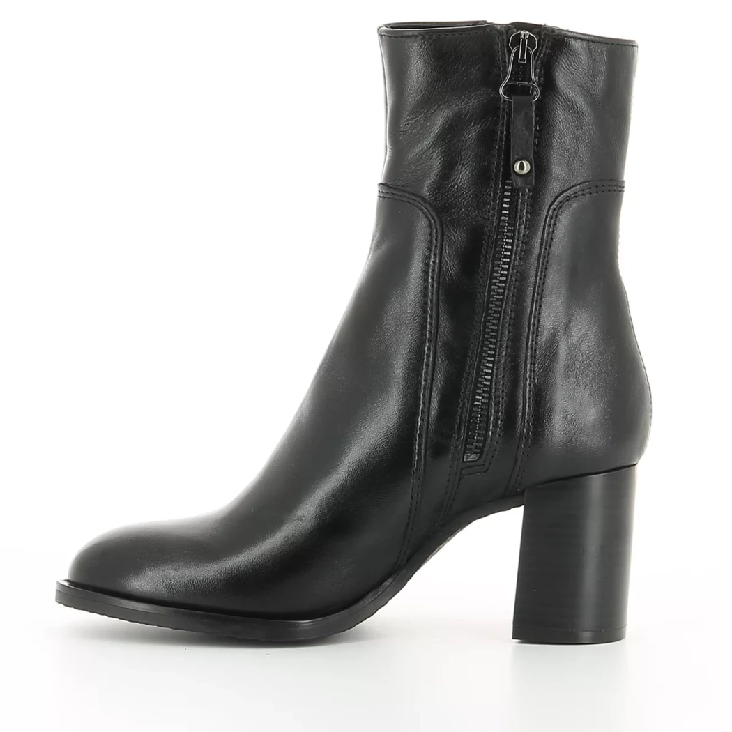 Image (4) de la chaussures Mjus - Boots Noir en Cuir
