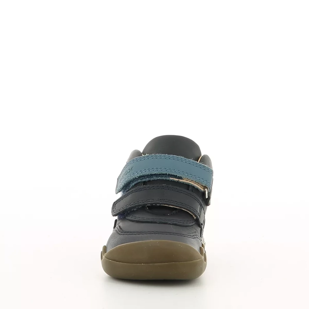 Image (5) de la chaussures Geox - Bottines Bleu en Cuir