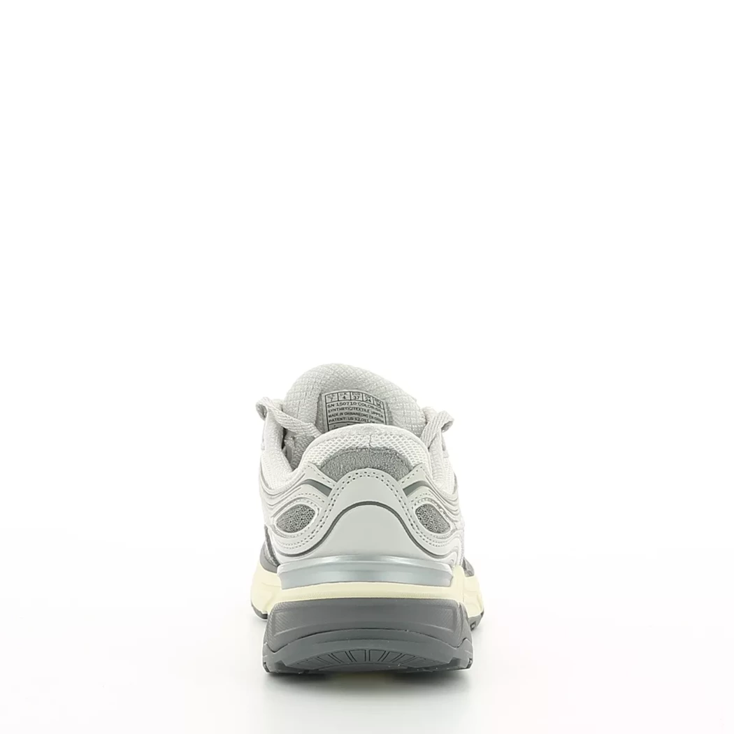 Image (3) de la chaussures Skechers - Baskets Argent en Textile