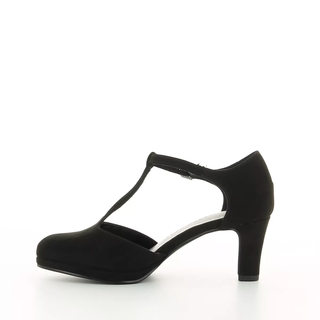Image (4) de la chaussures Marco Tozzi - Escarpins Noir en Cuir synthétique Image (4) de la chaussures Marco Tozzi - Escarpins Noir en Cuir synthétique