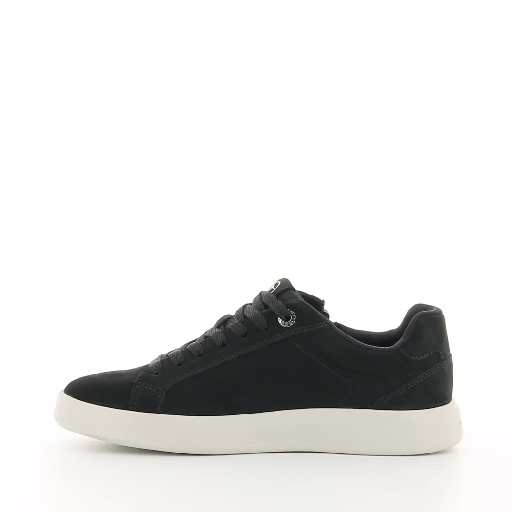 Image (4) de la chaussures Tamaris - Baskets Bleu en Cuir nubuck