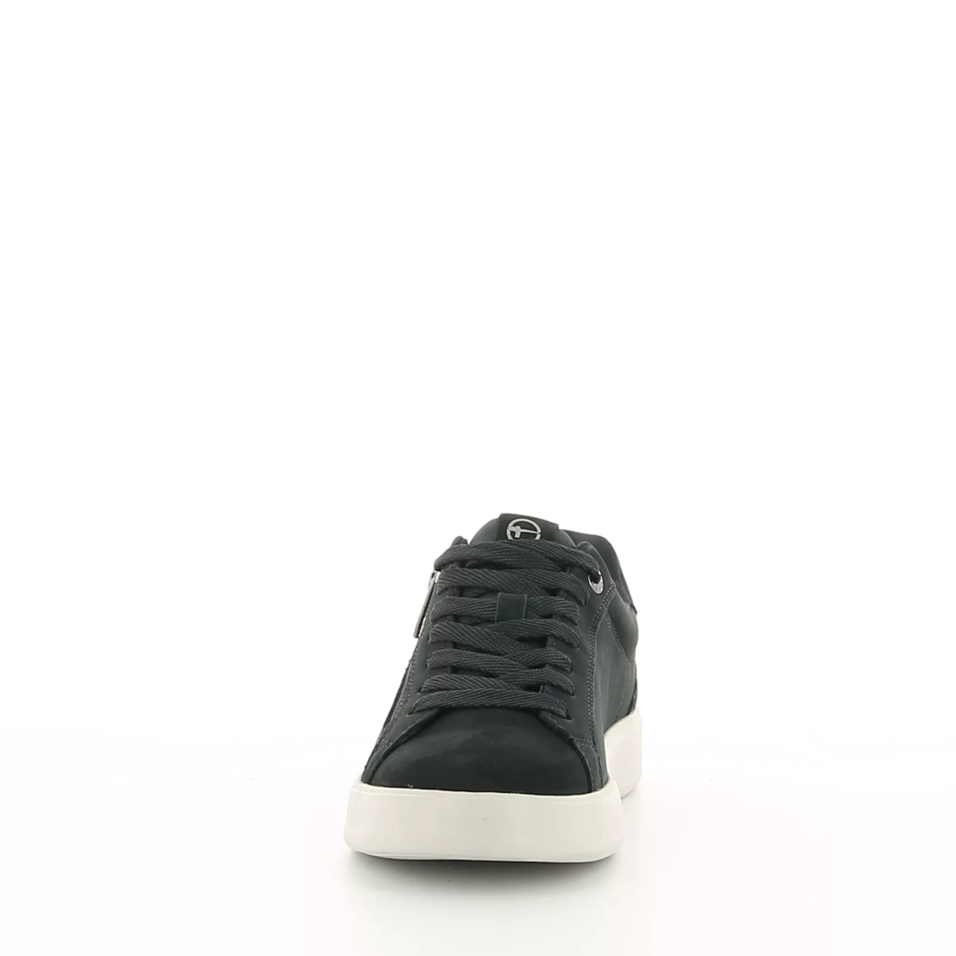 Image (5) de la chaussures Tamaris - Baskets Bleu en Cuir nubuck