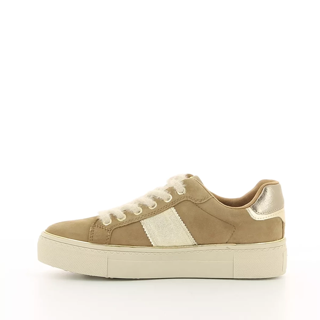 Image (4) de la chaussures Tamaris - Baskets Cuir naturel / Cognac en Cuir nubuck Image (4) de la chaussures Tamaris - Baskets Cuir naturel / Cognac en Cuir nubuck