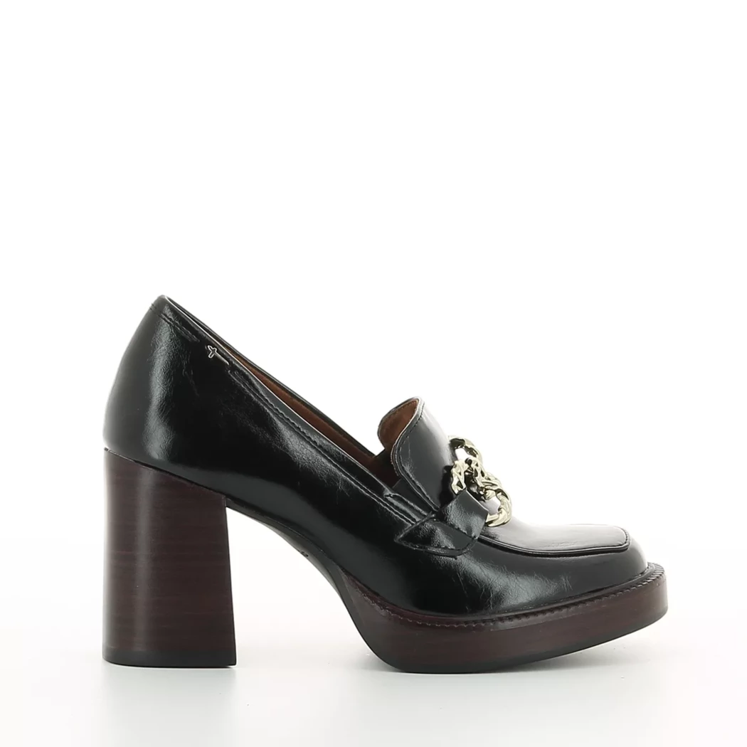 Image (2) de la chaussures Tamaris - Mocassins Noir en Cuir synthétique