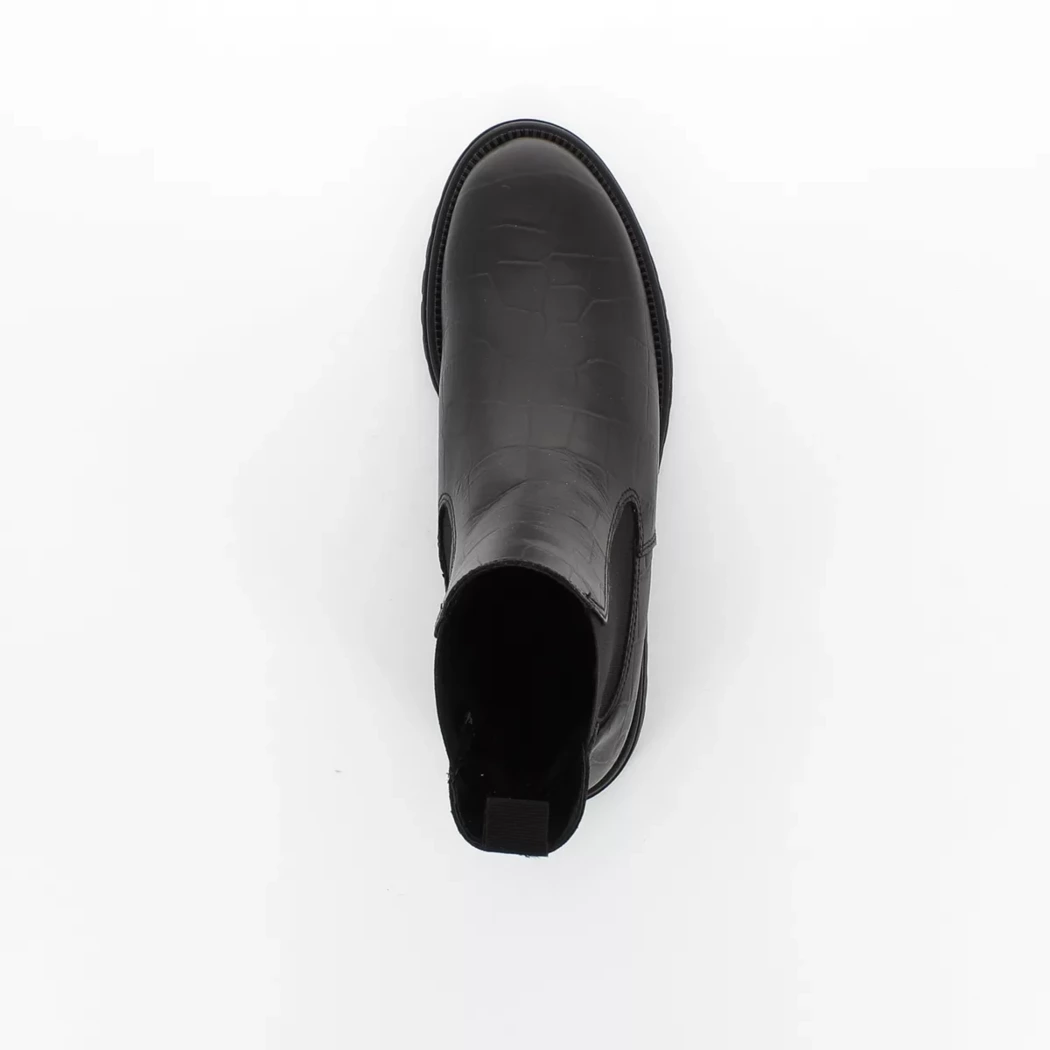 Image (6) de la chaussures Tamaris - Boots Noir en Cuir