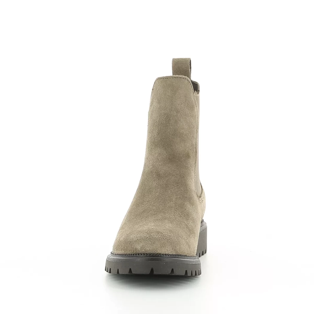 Image (5) de la chaussures Tamaris - Boots Taupe en Cuir nubuck