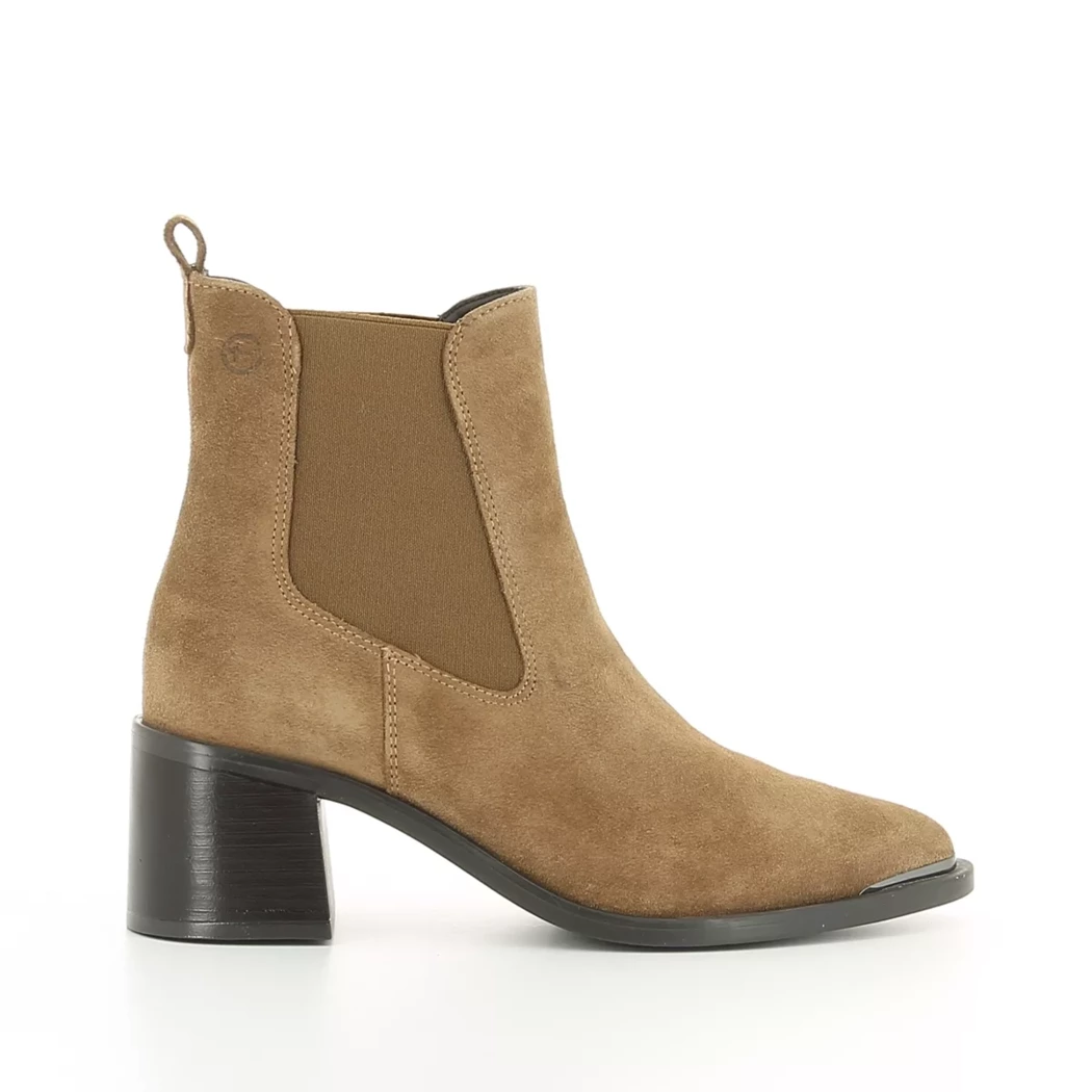 Image (2) de la chaussures Tamaris - Boots Marron en Cuir nubuck Image (2) de la chaussures Tamaris - Boots Marron en Cuir nubuck