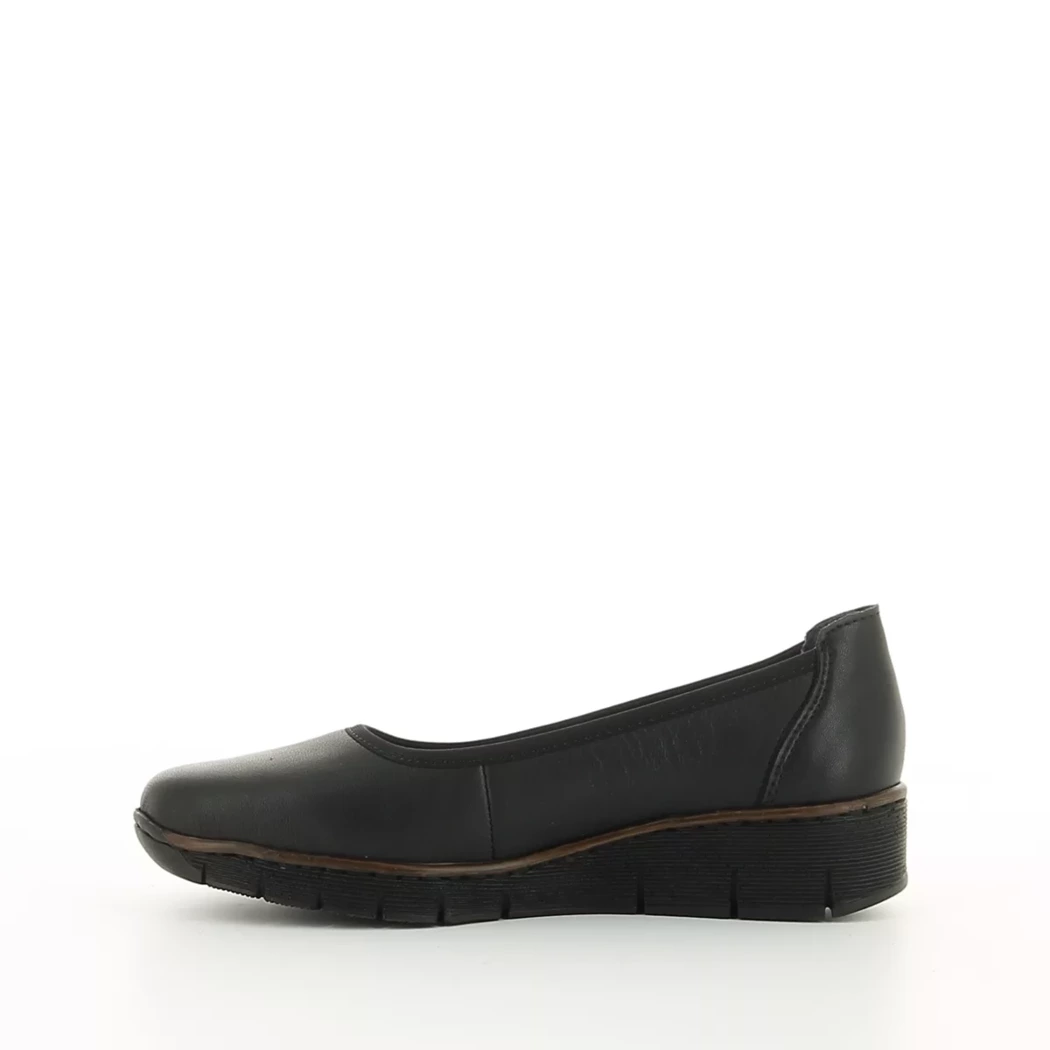 Image (4) de la chaussures Rieker - Escarpins Noir en Cuir Image (4) de la chaussures Rieker - Escarpins Noir en Cuir