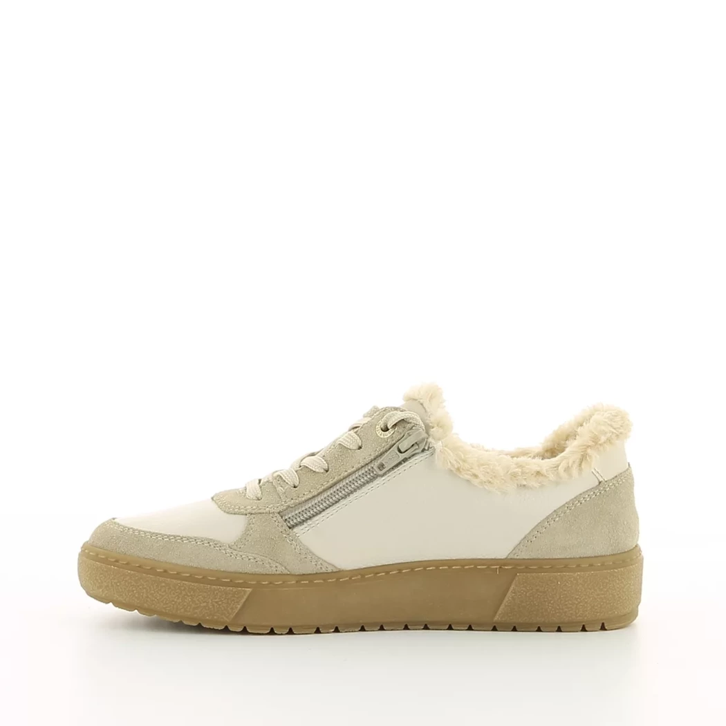 Image (4) de la chaussures Remonte - Baskets Beige en Cuir Image (4) de la chaussures Remonte - Baskets Beige en Cuir