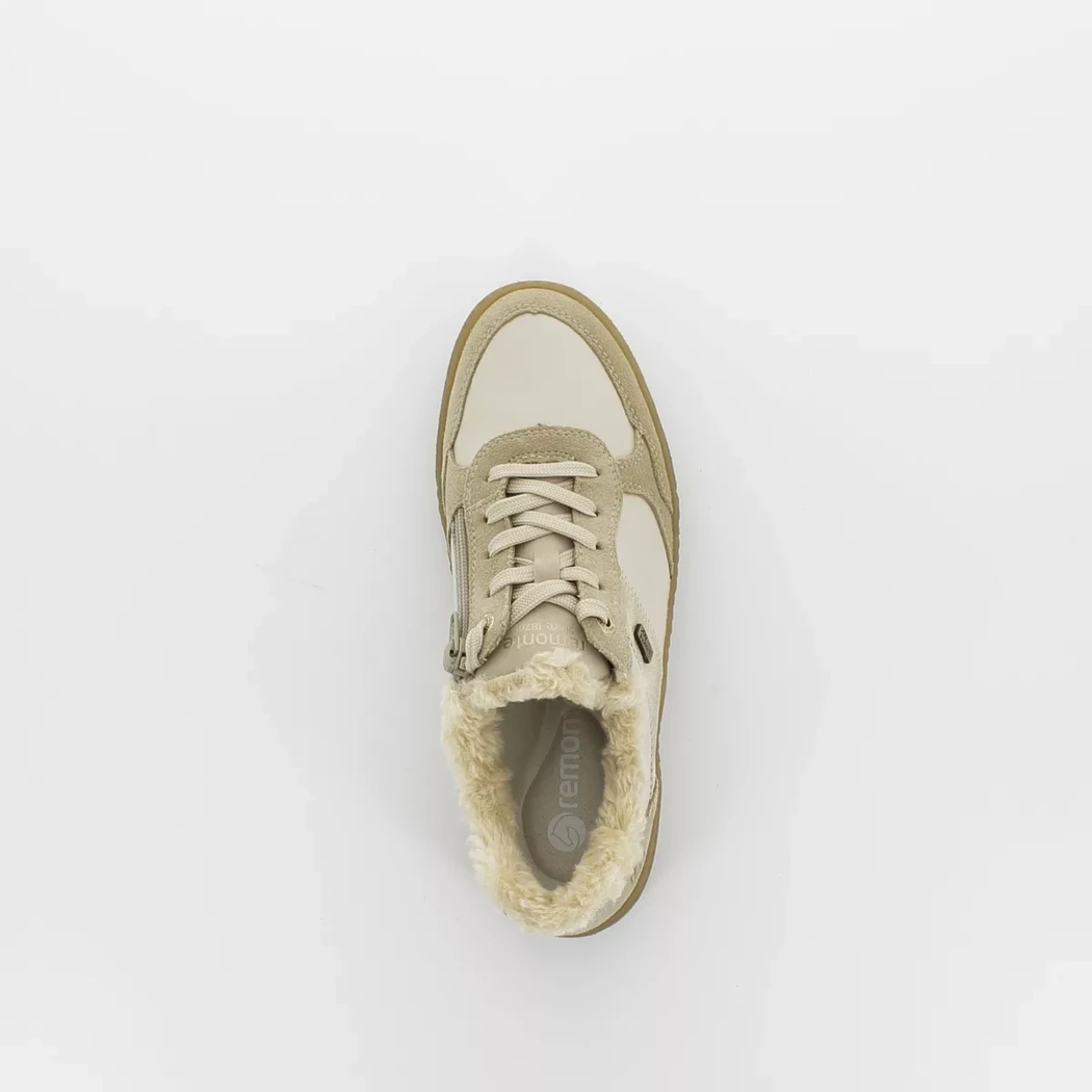 Image (6) de la chaussures Remonte - Baskets Beige en Cuir Image (6) de la chaussures Remonte - Baskets Beige en Cuir