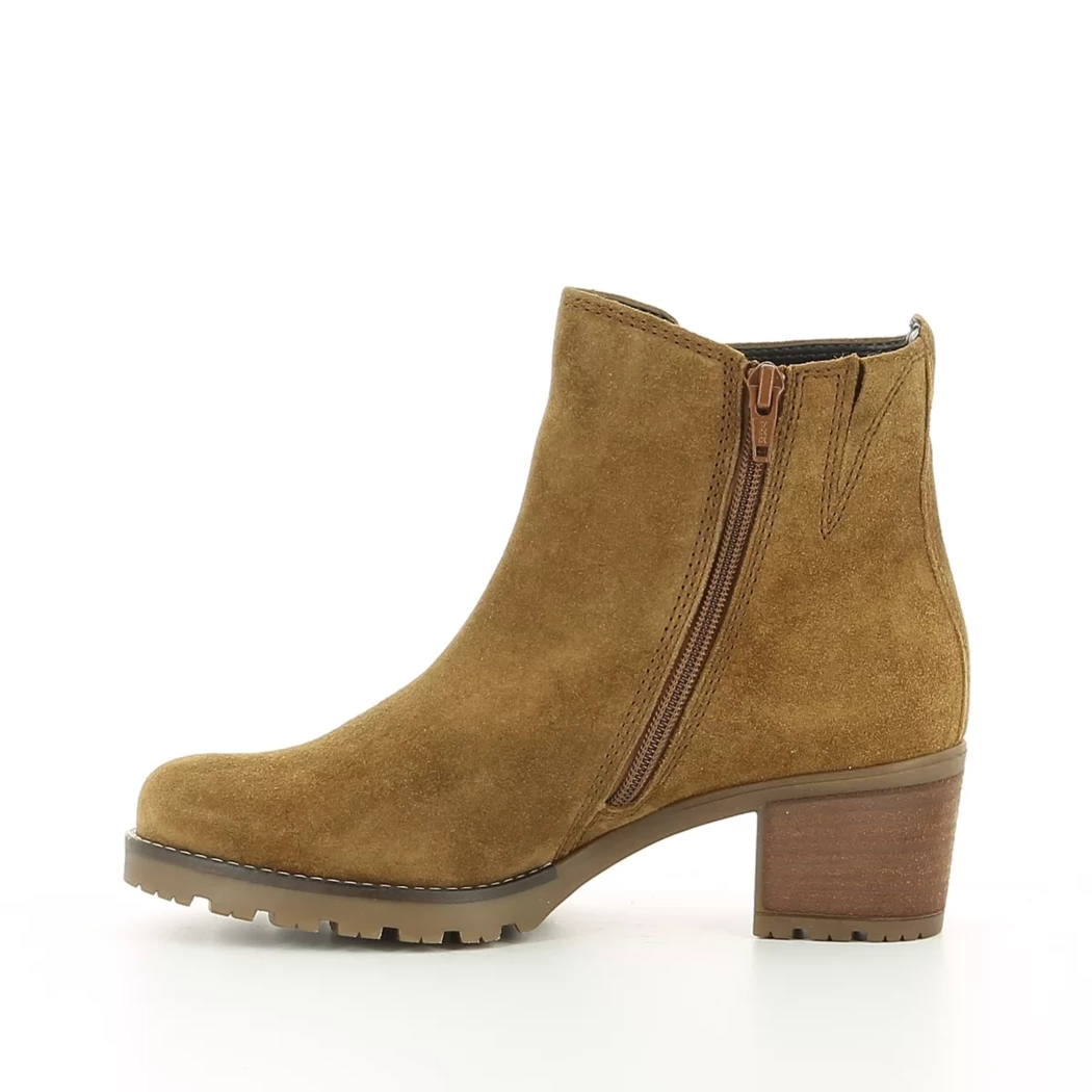 Image (4) de la chaussures Gabor - Boots Cuir naturel / Cognac en Cuir nubuck