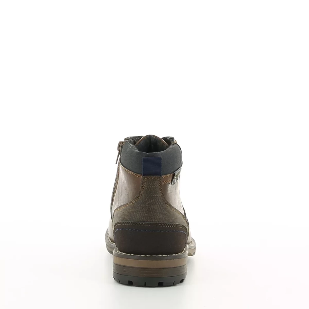 Image (3) de la chaussures Ignazio - Bottines Marron en Cuir synthétique