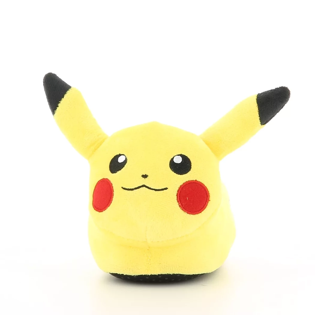 Image (5) de la chaussures Pokemon - Pantoufles et Chaussons Jaune en Textile
