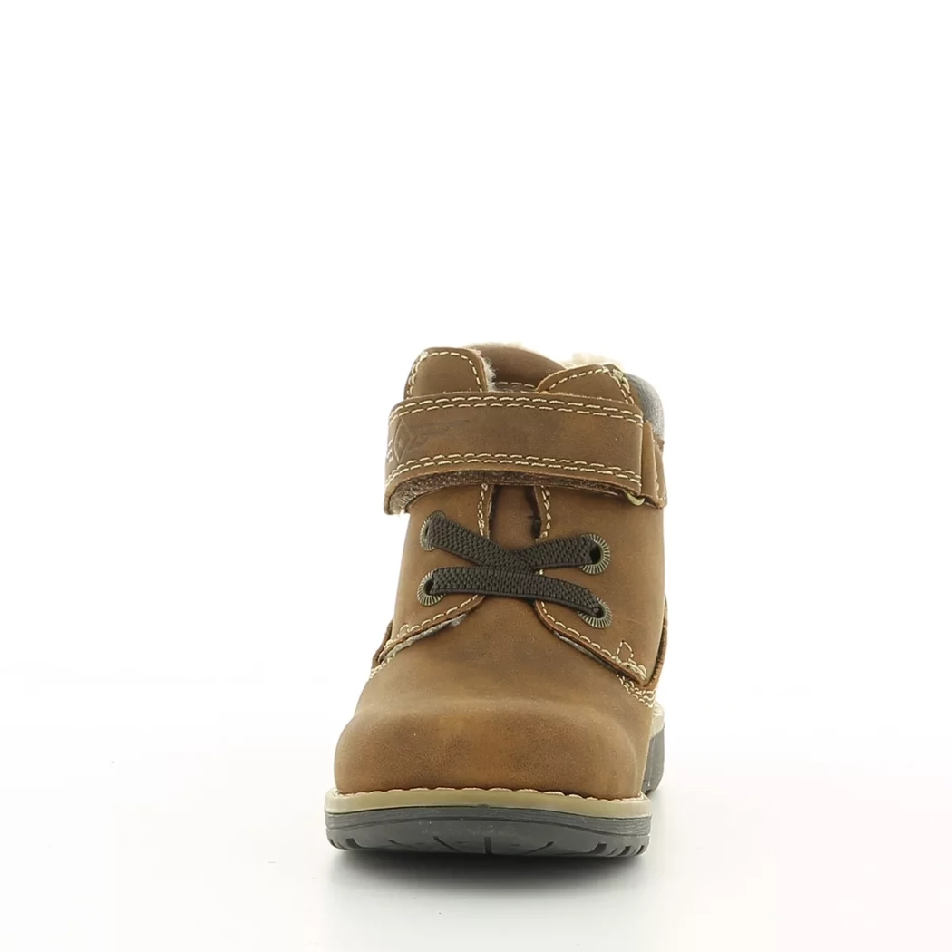 Image (5) de la chaussures Off Road - Bottines Cuir naturel / Cognac en Cuir synthétique