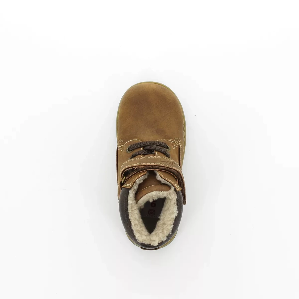 Image (6) de la chaussures Off Road - Bottines Cuir naturel / Cognac en Cuir synthétique