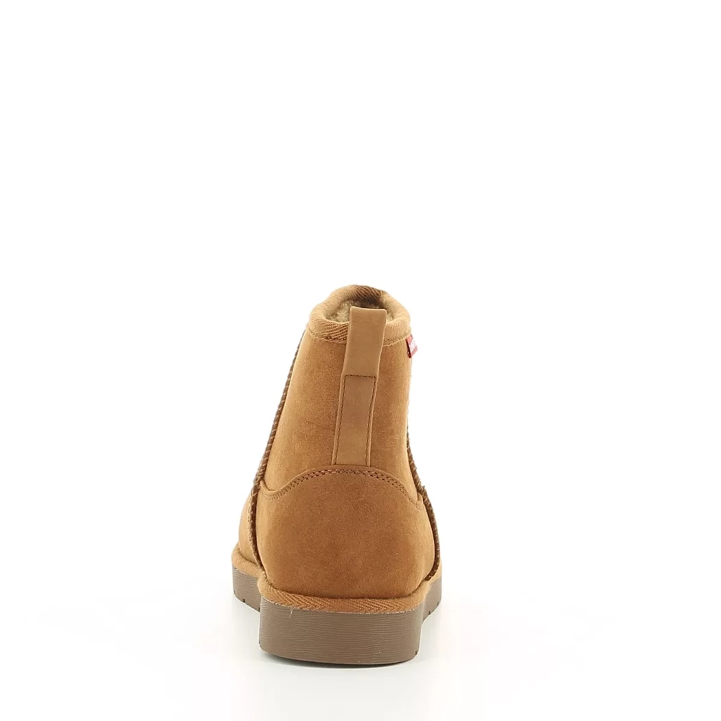 Image (3) de la chaussures Levi's - Boots Cuir naturel / Cognac en Cuir synthétique Image (3) de la chaussures Levi's - Boots Cuir naturel / Cognac en Cuir synthétique