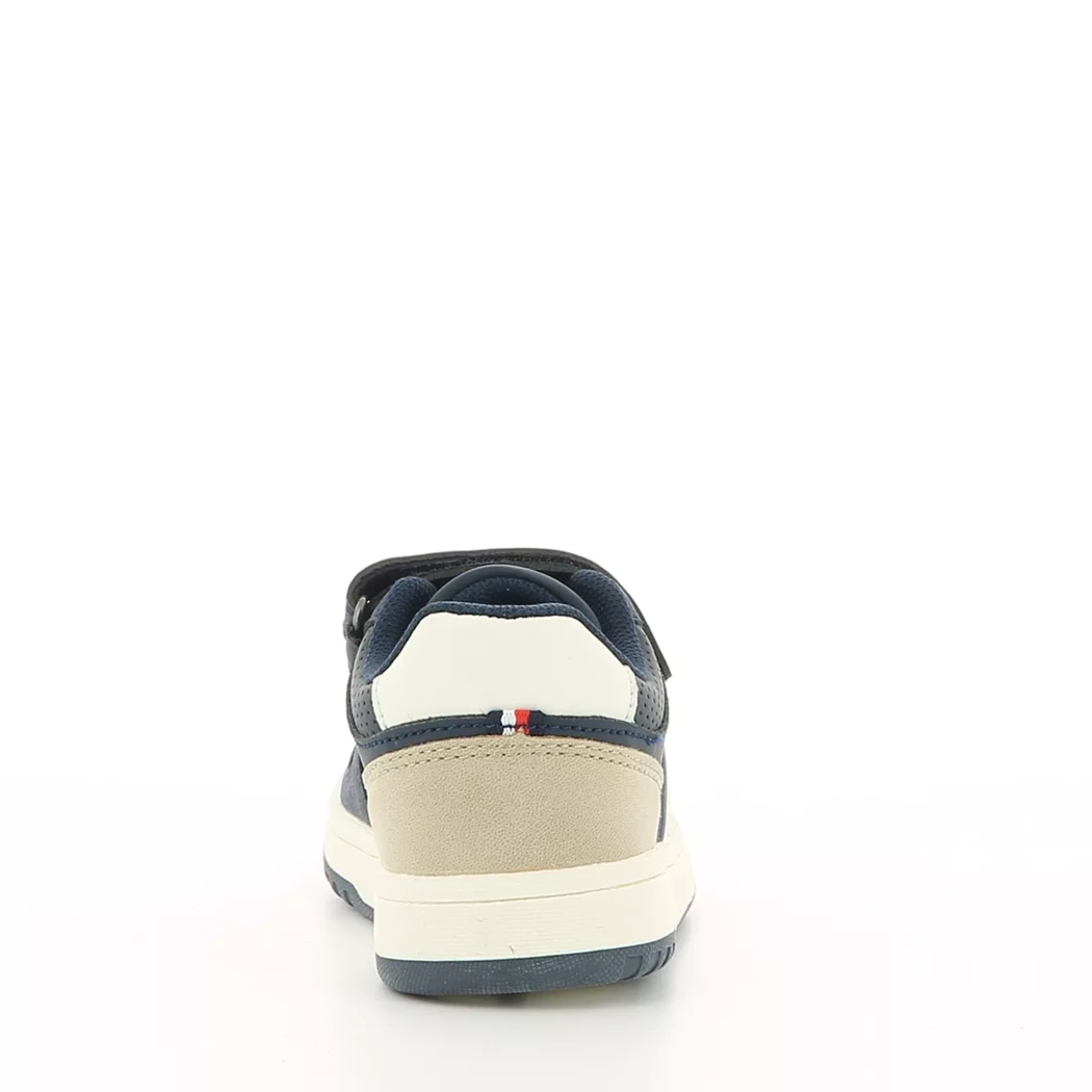 Image (3) de la chaussures Tommy Hilfiger - Baskets Bleu en Cuir synthétique Image (3) de la chaussures Tommy Hilfiger - Baskets Bleu en Cuir synthétique