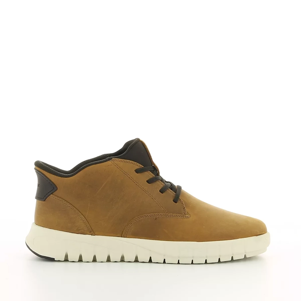 Image (2) de la chaussures Geox - Bottines Cuir naturel / Cognac en Cuir Image (2) de la chaussures Geox - Bottines Cuir naturel / Cognac en Cuir