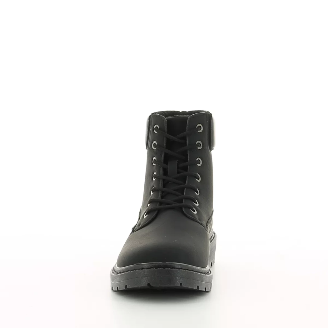 Image (5) de la chaussures Jack & Jones - Bottines Noir en Cuir synthétique