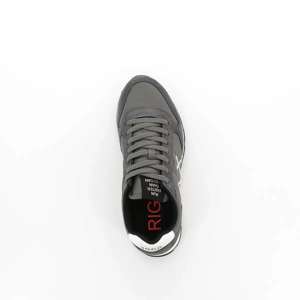 Image (6) de la chaussures Sun68 - Baskets Gris en Cuir nubuck Image (6) de la chaussures Sun68 - Baskets Gris en Cuir nubuck