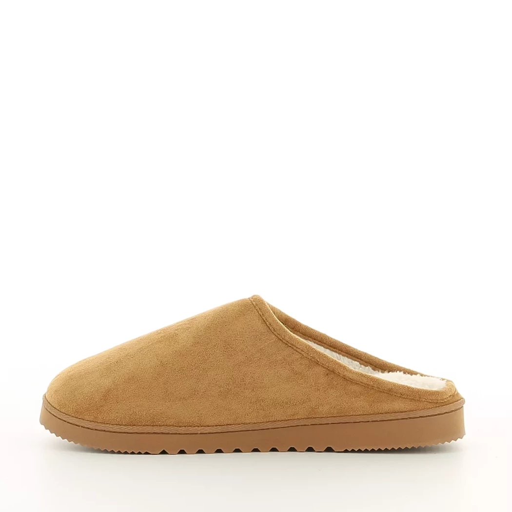 Image (4) de la chaussures Isotoner - Pantoufles et Chaussons Cuir naturel / Cognac en Textile Image (4) de la chaussures Isotoner - Pantoufles et Chaussons Cuir naturel / Cognac en Textile