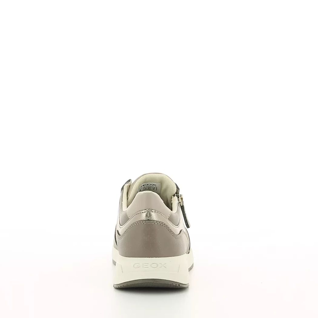 Image (3) de la chaussures Geox - Baskets Taupe en Multi-Matières