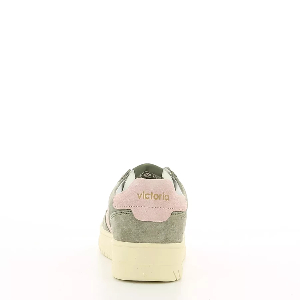 Image (3) de la chaussures Victoria - Baskets Vert en Cuir nubuck Image (3) de la chaussures Victoria - Baskets Vert en Cuir nubuck