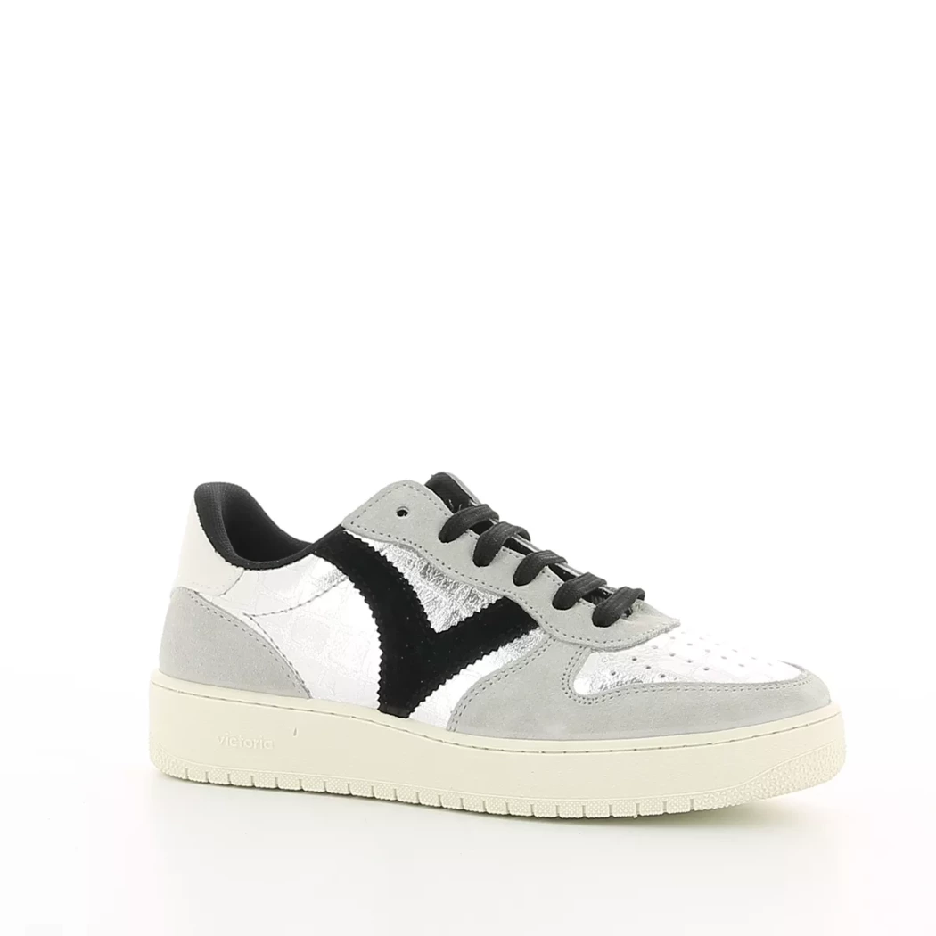 Image (1) de la chaussures Victoria - Baskets Gris en Cuir nubuck