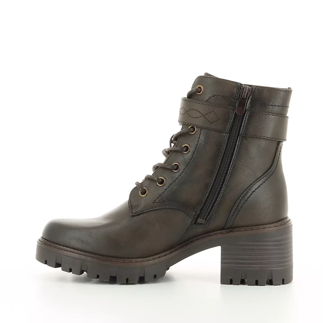 Image (4) de la chaussures Dockers - Bottines Marron en Cuir synthétique