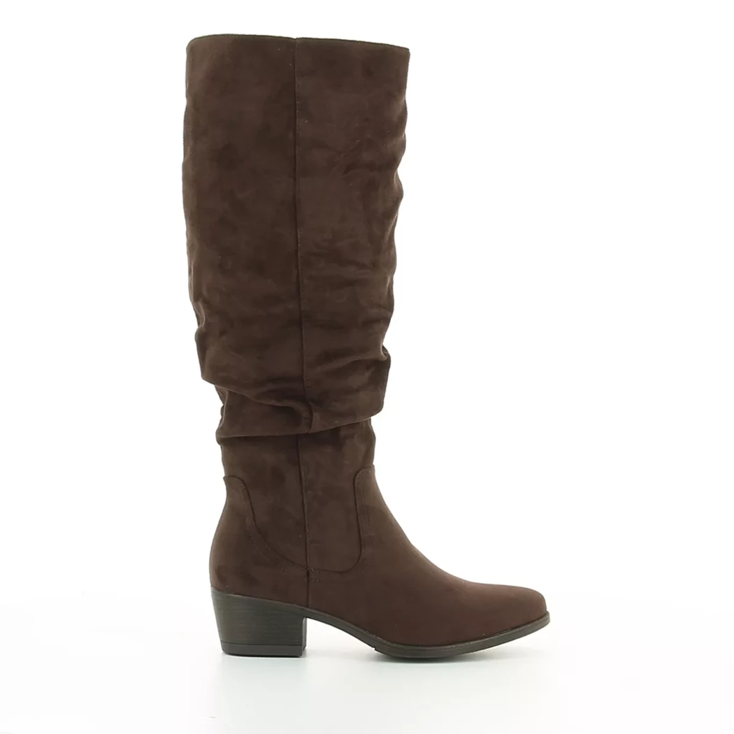 Image (2) de la chaussures Divina - Boots Marron en Cuir nubuck Image (2) de la chaussures Divina - Boots Marron en Cuir nubuck