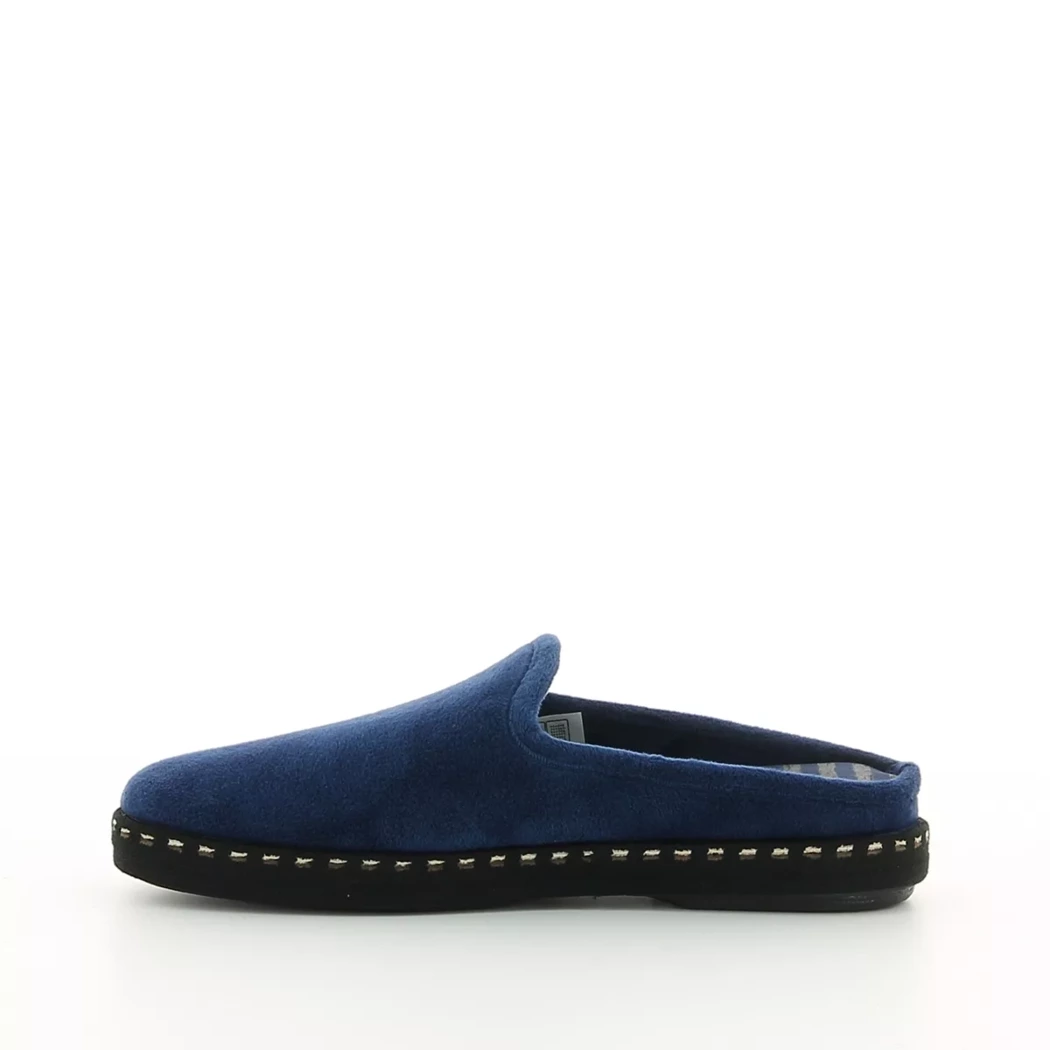 Image (4) de la chaussures Armor Lux - Pantoufles et Chaussons Bleu en Textile