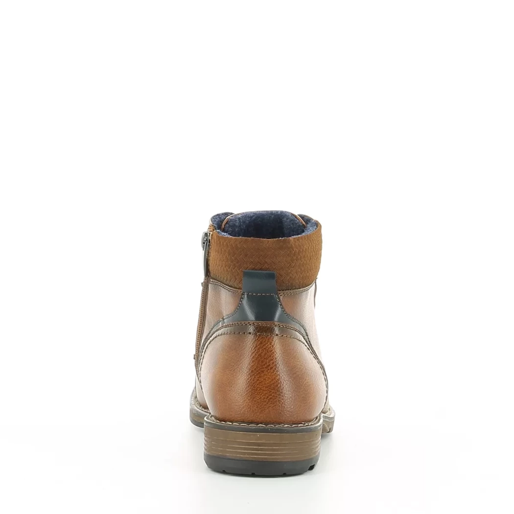 Image (3) de la chaussures Off Road - Bottines Cuir naturel / Cognac en Cuir synthétique Image (3) de la chaussures Off Road - Bottines Cuir naturel / Cognac en Cuir synthétique