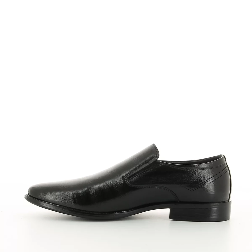 Image (4) de la chaussures Bottesini - Mocassins Noir en Cuir synthétique