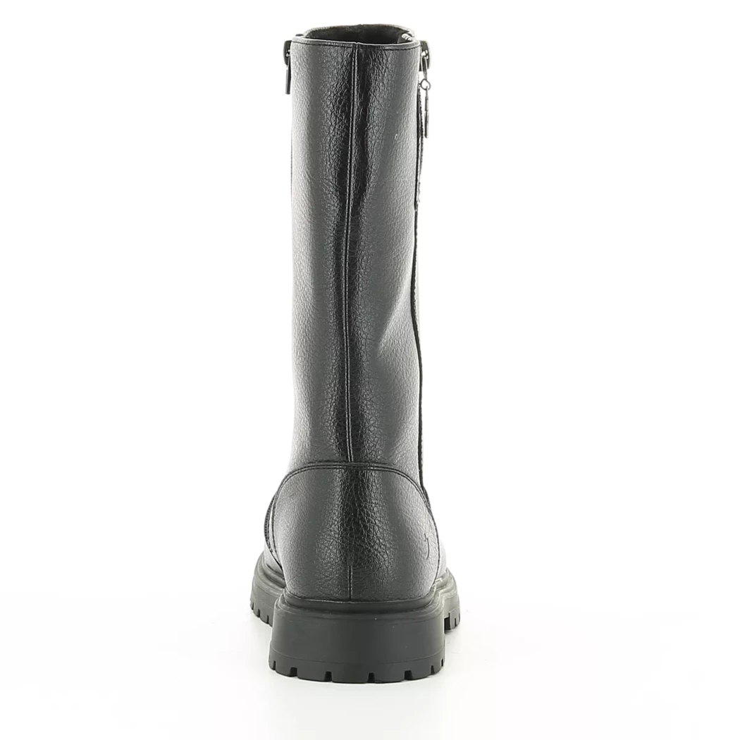 Image (3) de la chaussures Safety Jogger - Bottes Noir en Cuir synthétique