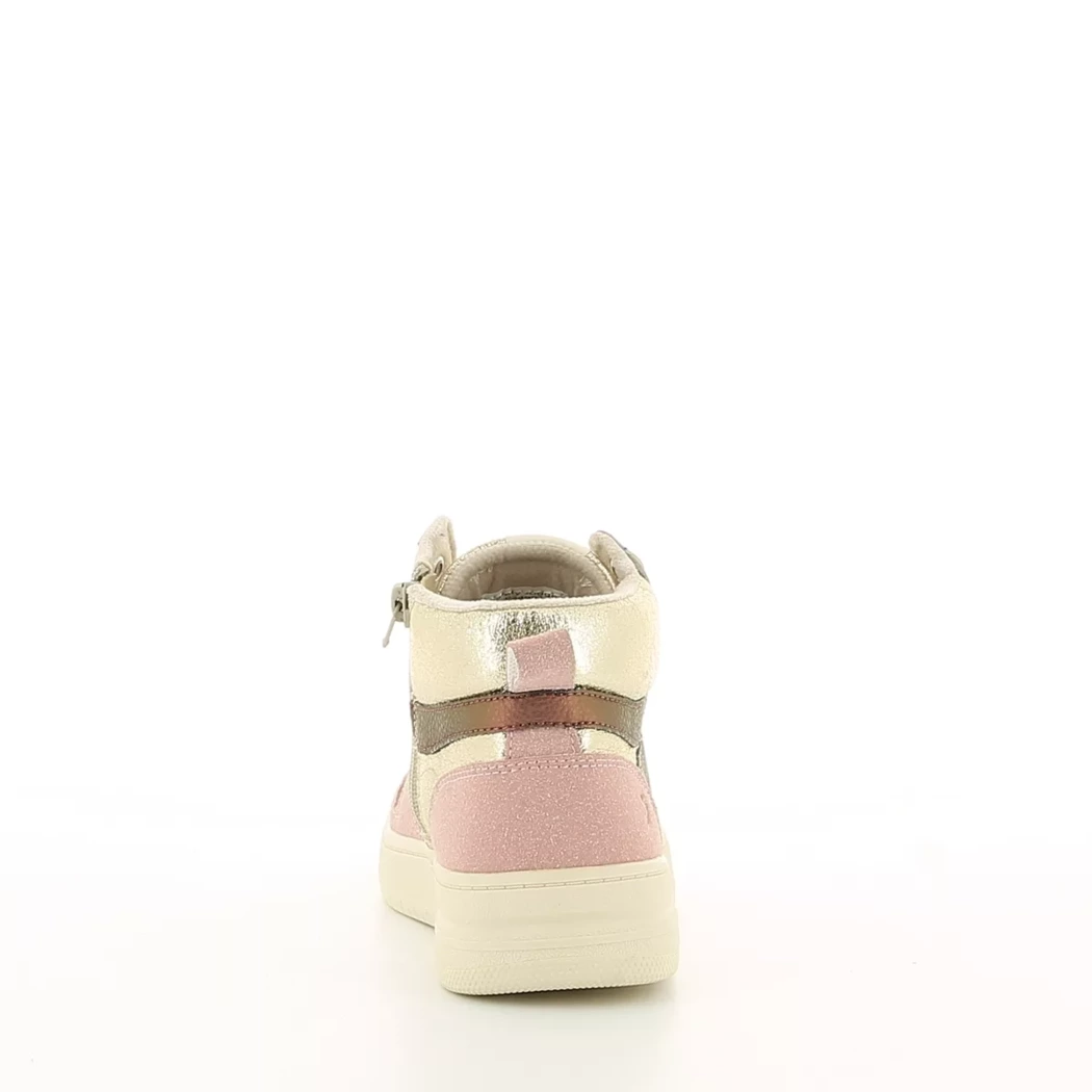 Image (3) de la chaussures Safety Jogger - Bottines Rose en Cuir synthétique