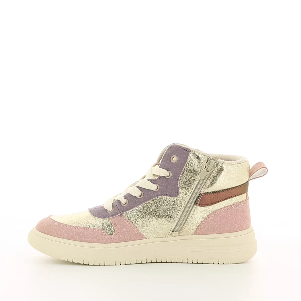 Image (4) de la chaussures Safety Jogger - Bottines Rose en Cuir synthétique