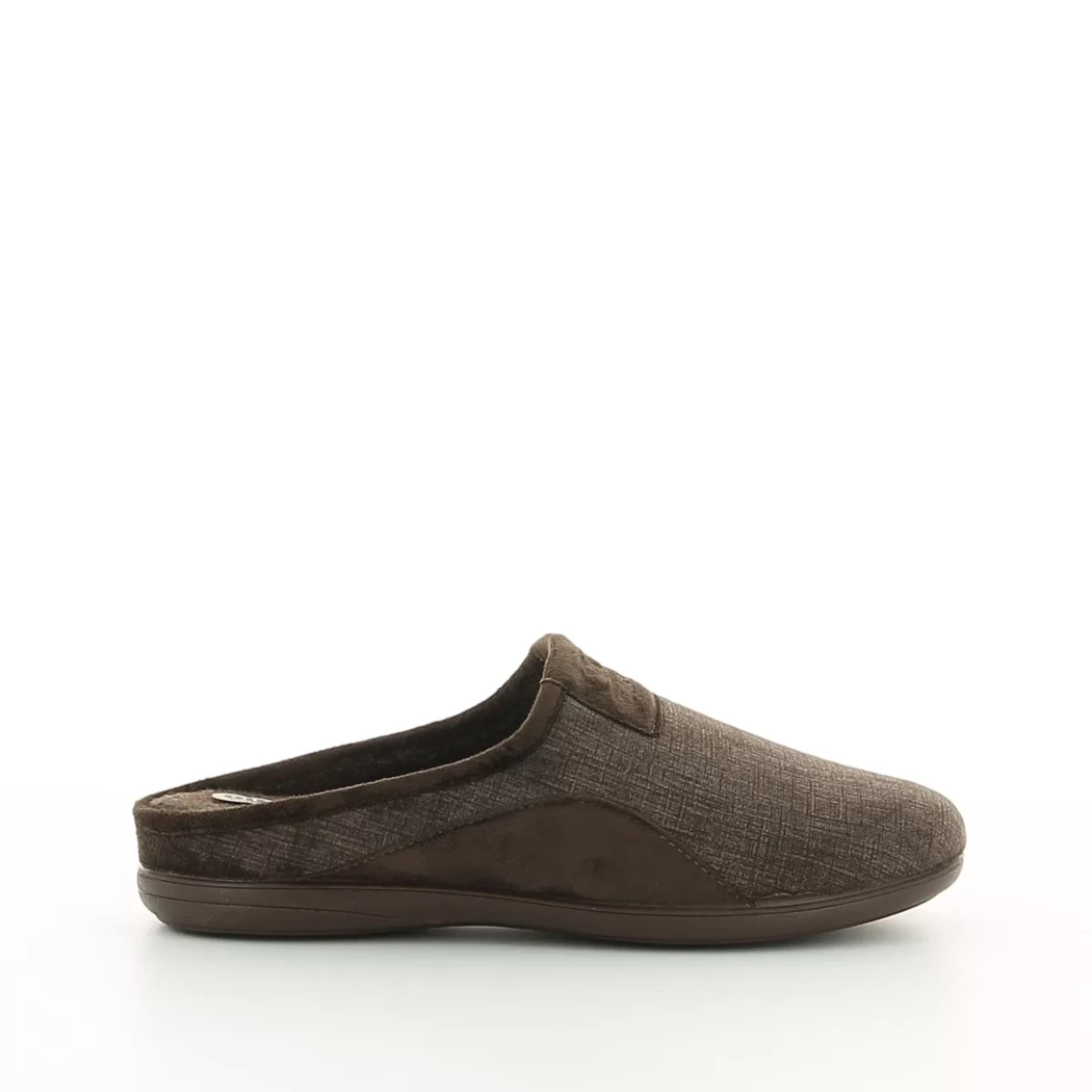 Image (2) de la chaussures Alter Native - Pantoufles et Chaussons Marron en Textile