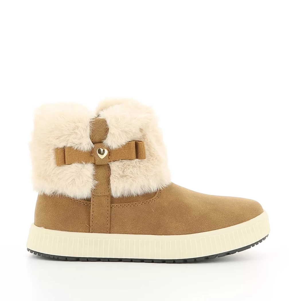 Image (2) de la chaussures Miss Boho - Boots Cuir naturel / Cognac en Cuir synthétique