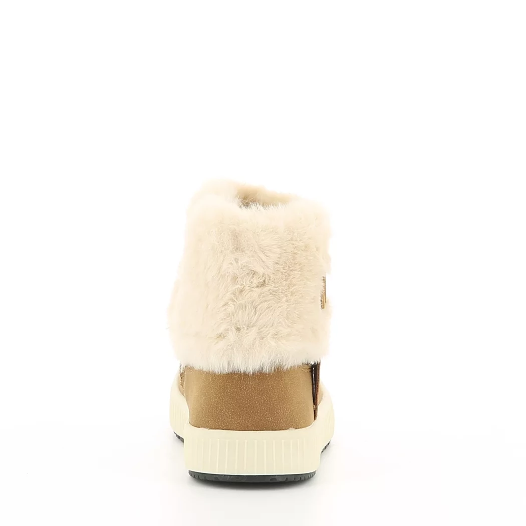 Image (3) de la chaussures Miss Boho - Boots Cuir naturel / Cognac en Cuir synthétique
