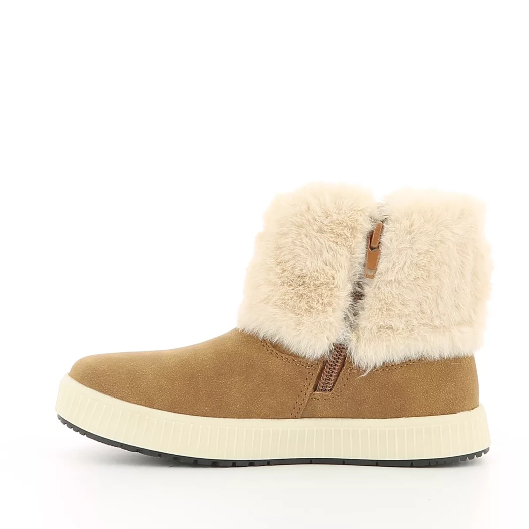 Image (4) de la chaussures Miss Boho - Boots Cuir naturel / Cognac en Cuir synthétique