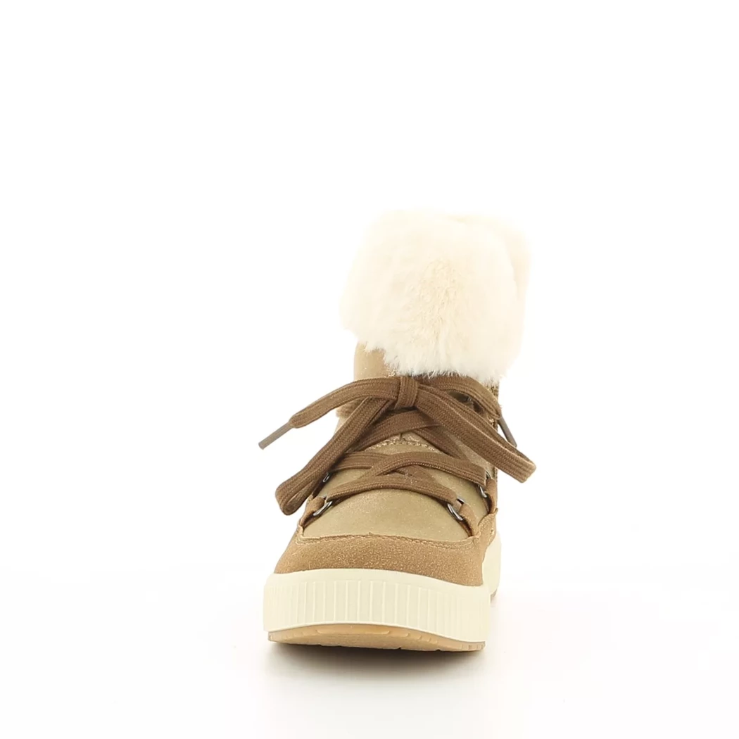Image (5) de la chaussures Paloma Totem - Boots Cuir naturel / Cognac en Textile