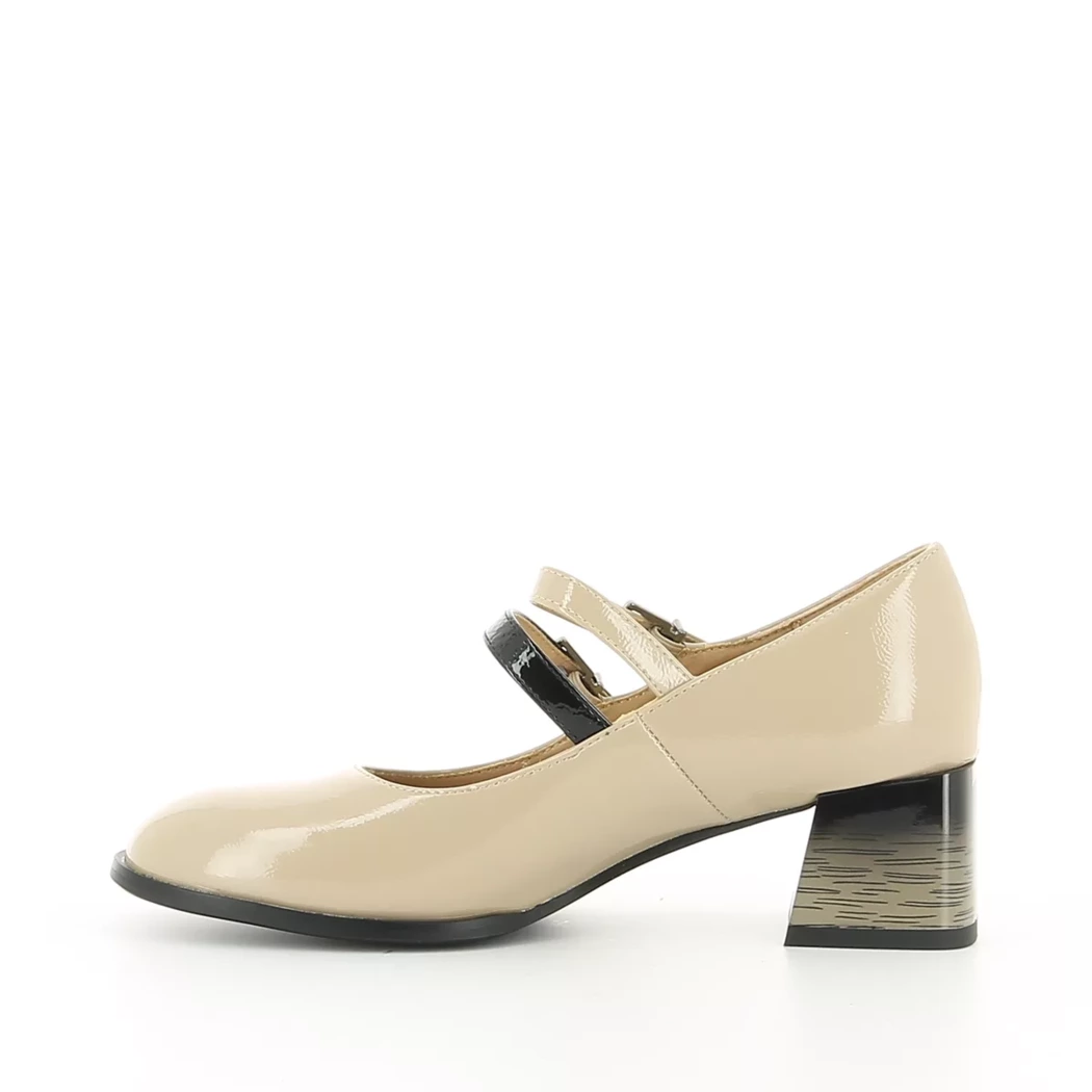Image (4) de la chaussures Rock Away - Escarpins Beige en Cuir synthétique Image (4) de la chaussures Rock Away - Escarpins Beige en Cuir synthétique