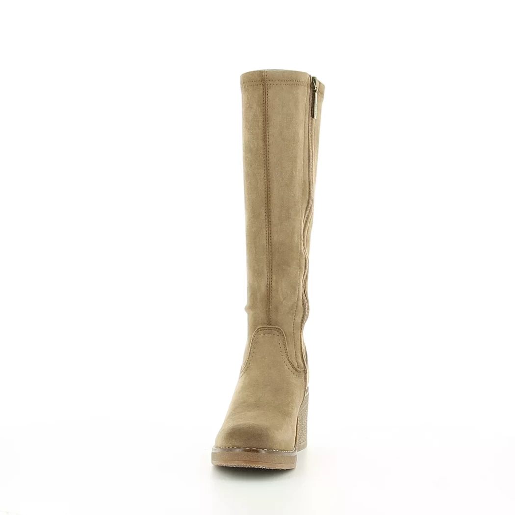 Image (5) de la chaussures Refresh - Bottes Taupe en Cuir synthétique Image (5) de la chaussures Refresh - Bottes Taupe en Cuir synthétique