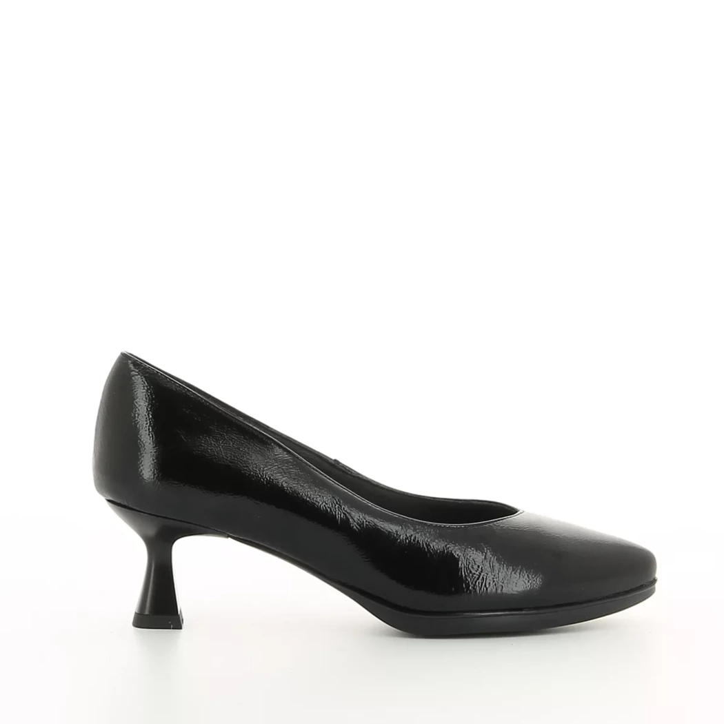 Image (2) de la chaussures Desiree - Escarpins Noir en Cuir vernis