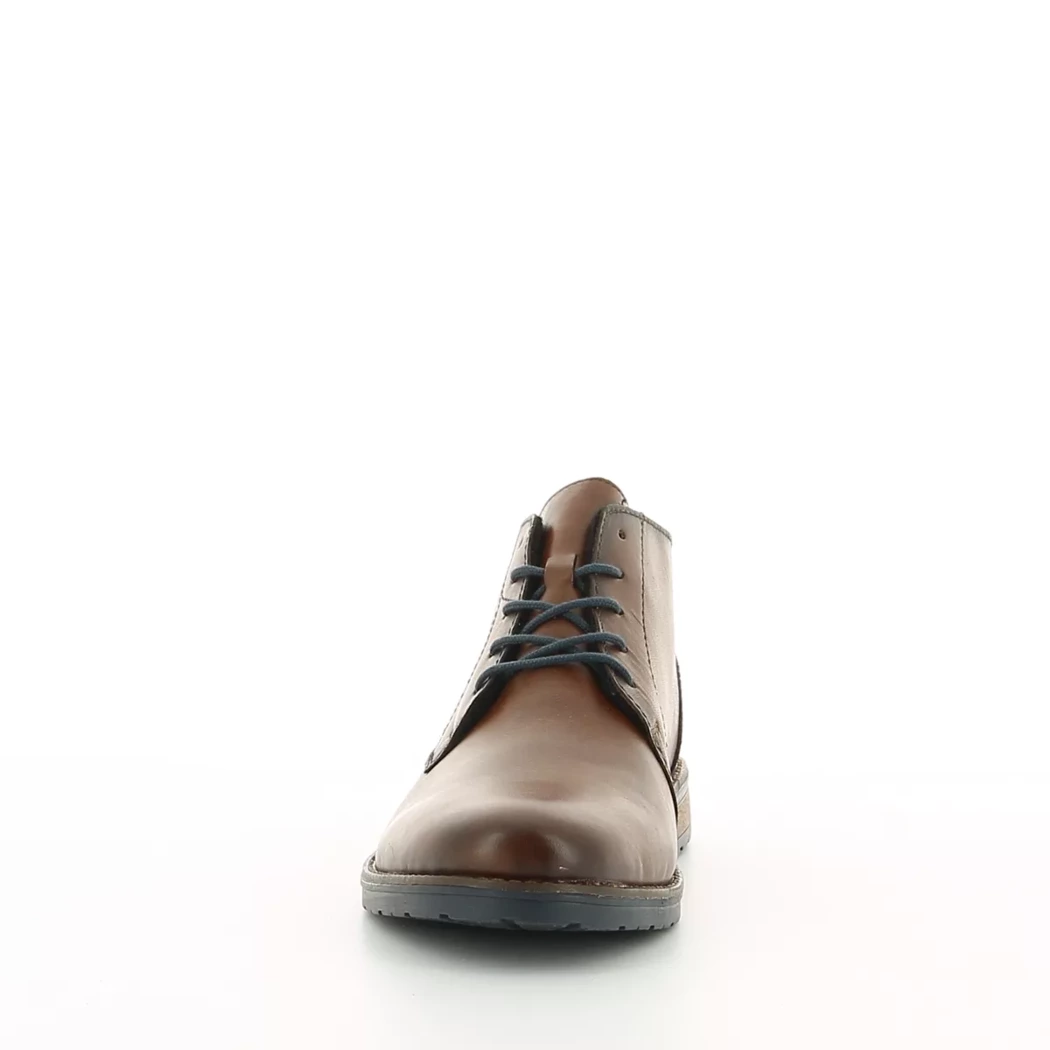 Image (5) de la chaussures Rieker - Bottines Cuir naturel / Cognac en Cuir Image (5) de la chaussures Rieker - Bottines Cuir naturel / Cognac en Cuir