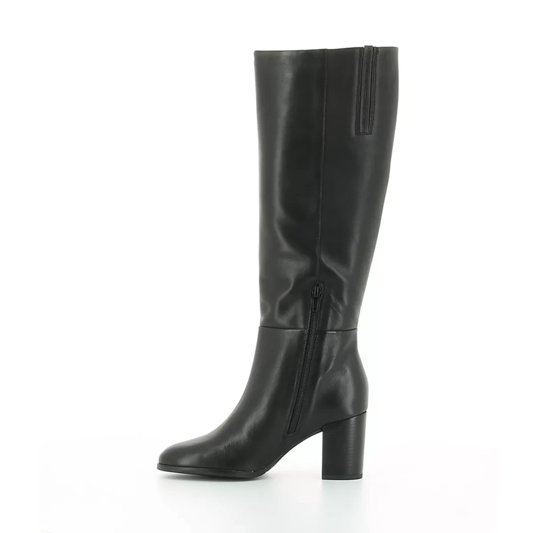Image (4) de la chaussures Les Fees De Bengale - Bottes Noir en Cuir nubuck